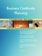 Business Continuity Planning A Complete Guide - 2021 Edition