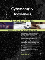 Cybersecurity Awareness A Complete Guide - 2021 Edition