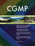 CGMP A Complete Guide - 2021 Edition