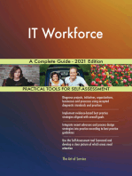IT Workforce A Complete Guide - 2021 Edition