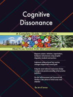 Cognitive Dissonance A Complete Guide - 2021 Edition