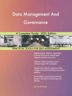 Data Management And Governance A Complete Guide - 2021 Edition