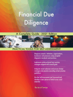 Financial Due Diligence A Complete Guide - 2021 Edition