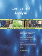 Cost Benefit Analysis A Complete Guide - 2021 Edition