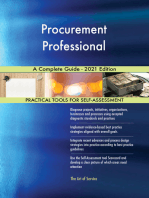 Procurement Professional A Complete Guide - 2021 Edition