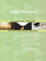 Data Analyst A Complete Guide - 2021 Edition