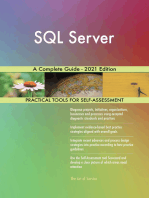 SQL Server A Complete Guide - 2021 Edition