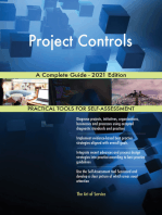 Project Controls A Complete Guide - 2021 Edition