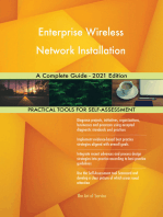 Enterprise Wireless Network Installation A Complete Guide - 2021 Edition
