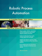 Robotic Process Automation A Complete Guide - 2021 Edition