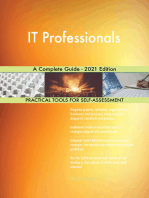 IT Professionals A Complete Guide - 2021 Edition