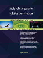 MuleSoft Integration Solution Architecture A Complete Guide - 2021 Edition
