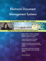 Electronic Document Management Systems A Complete Guide - 2021 Edition