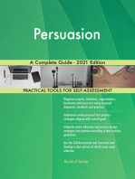 Persuasion A Complete Guide - 2021 Edition