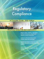 Regulatory Compliance A Complete Guide - 2021 Edition
