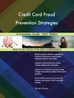 Credit Card Fraud Prevention Strategies A Complete Guide - 2021 Edition