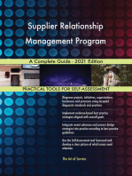 Supplier Relationship Management Program A Complete Guide - 2021 Edition