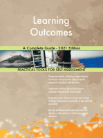 Learning Outcomes A Complete Guide - 2021 Edition
