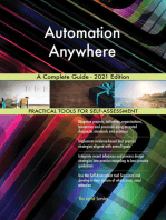 Automation Anywhere A Complete Guide - 2021 Edition