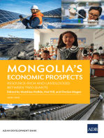 Mongolia's Economic Prospects: Resource-Rich and Landlocked Between Two Giants