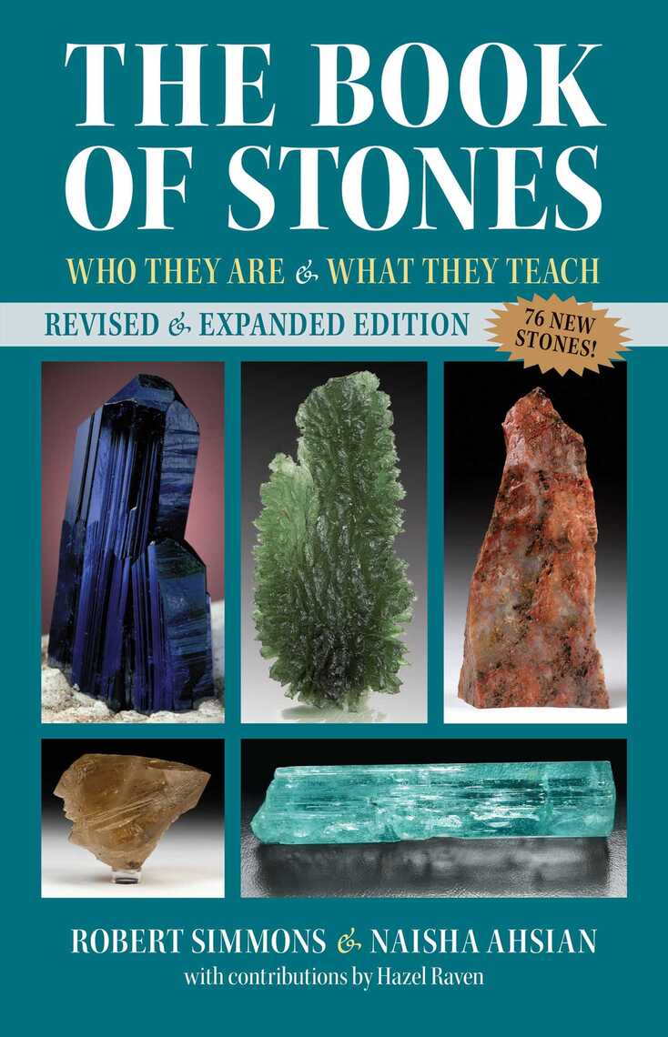 The Book of Stones by Robert Simmons, Naisha Ahsian, Hazel