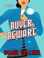 Buyer, Beware: A Killer Fashion Mystery, #2