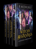 Witchy Beginnings: Four Fantasy Series Starters
