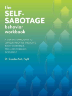 The Self-Sabotage Behavior Workbook