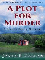 A Plot for Murder: Father Frank Mystery Series, #3