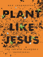 Plant Like Jesus: The Church Planter's Devotional