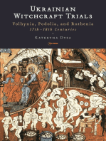 Ukrainian Witchcraft Trials: Volhynia, Podolia, and Ruthenia, 17th–18th Centuries