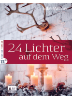 24 Lichter auf dem Weg