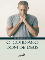 O cotidiano dom de Deus