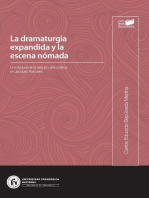 La dramaturgia expandida y la escena nómada: Una lectura de la relación arte-política en Jacques Ranciére