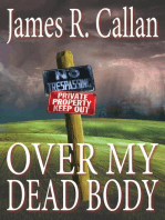 Over My Dead Body: Father Frank Mystery Series, #2