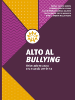 Alto al bullying: Orientaciones para una escuela armónica