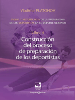 Preparación de los deportistas de alto rendimiento - Teoría y metodología - Libro 4.