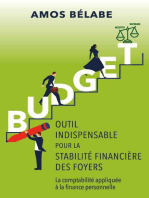 Budget: Outil Indispensable Pour la Stabilité Financiére des Foyers