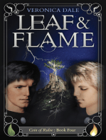 Leaf and Flame
