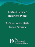 A Maid Service Business Plan