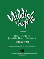 Yiddishe Kop: The Book of Jewish Brain Teasers Vol. 2