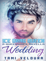 Ice Drag Queen Wedding