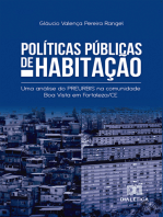 Políticas Públicas de Habitação: uma análise do Preurbis na comunidade Boa Vista em Fortaleza/CE