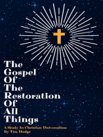 The Gospel of The Restoration of All Things