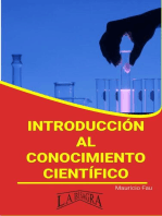 Introducción al Conocimiento Científico