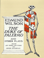 The Duke of Palermo and Other Plays: And Other Plays, With An Open Letter To Mike Nichols