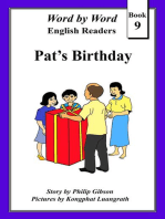 Pat's Birthday: Word by Word Graded Readers for Children, #9