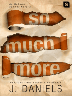 So Much More: An Alabama Summer Novella