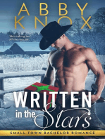 Written in the Stars: Small Town Bachelor Romance, #3