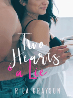 Two Hearts and a Lie: Offstage, #2